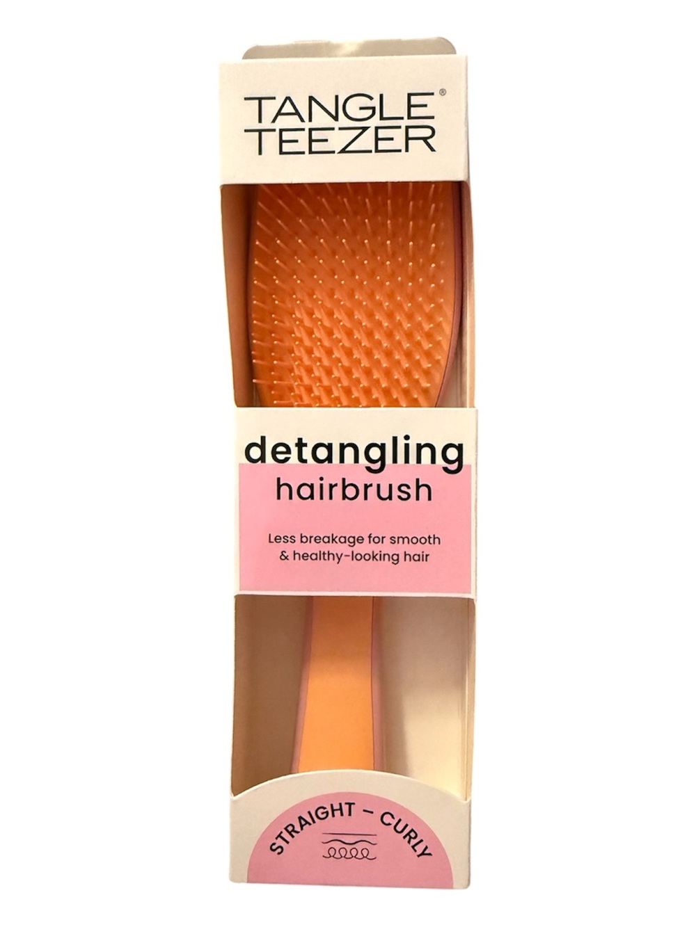 Tangle Teezer Orange Detangling Hairbrush